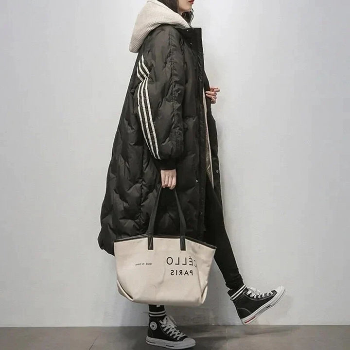 Lily - Long Lined Winter Coat