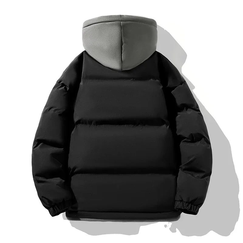 Casual puffer jacket
