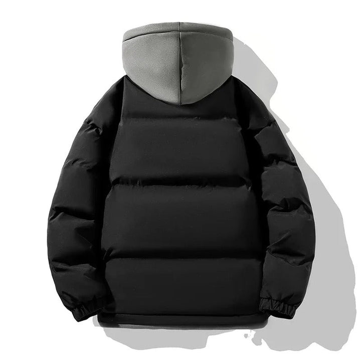 Casual puffer jacket