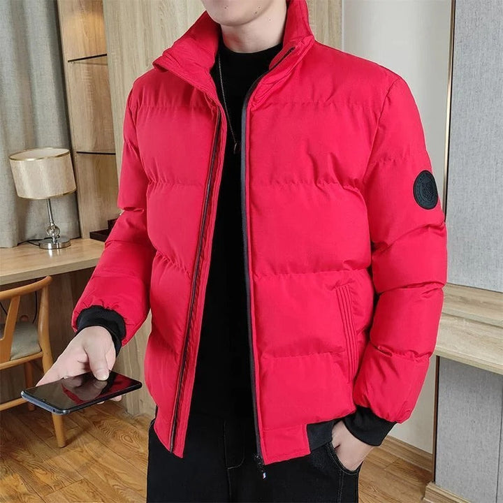 Elegant windproof men's jacket