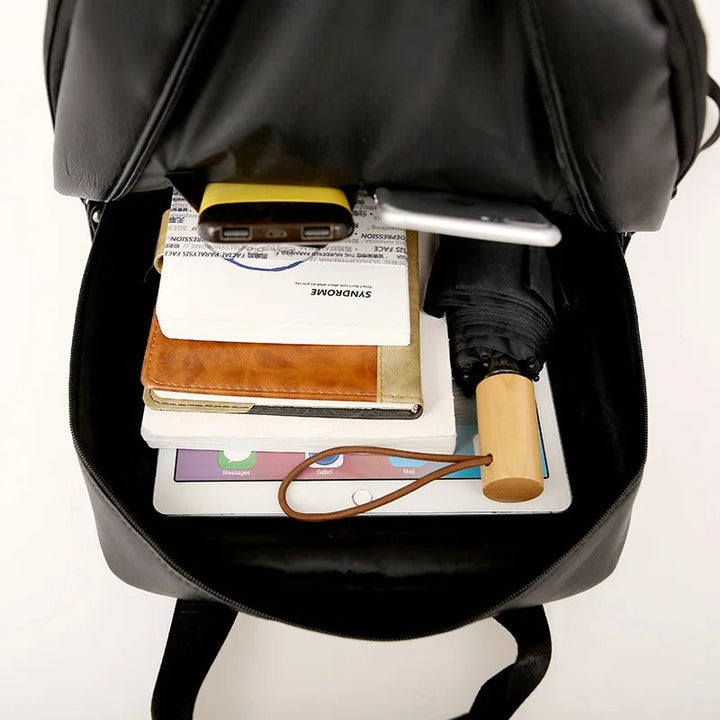EUGENIO | Men's Leather Backpack for the Office