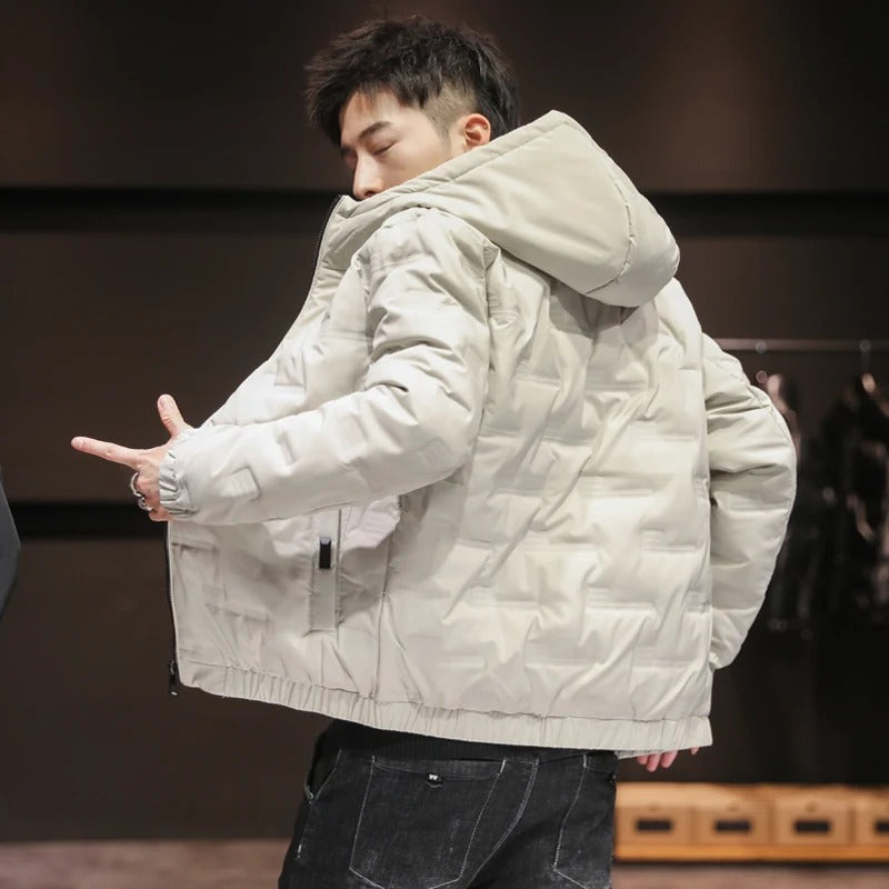 Men's Elegant Puffer Jacket