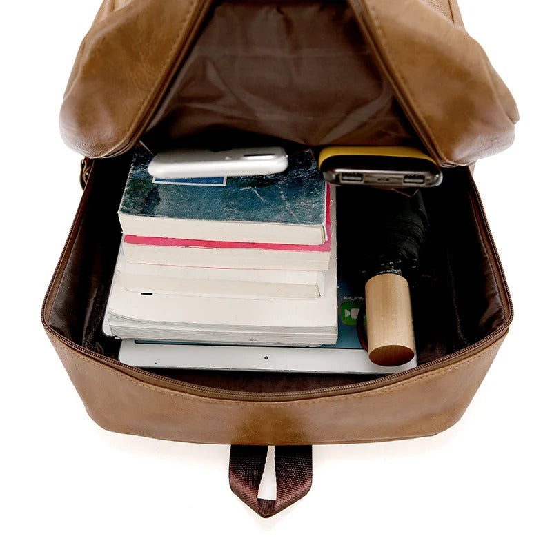 Luca | Men's Leather Backpack for the Office