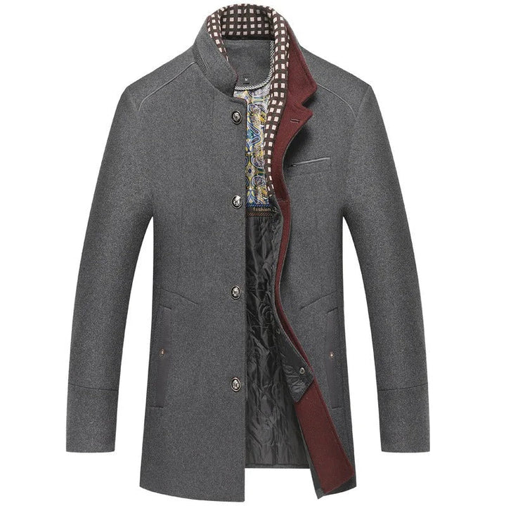 Men's wool jacket