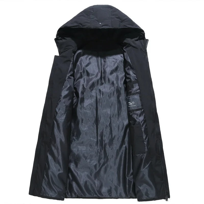 Long winter jacket
