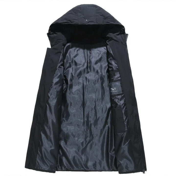 Long winter jacket