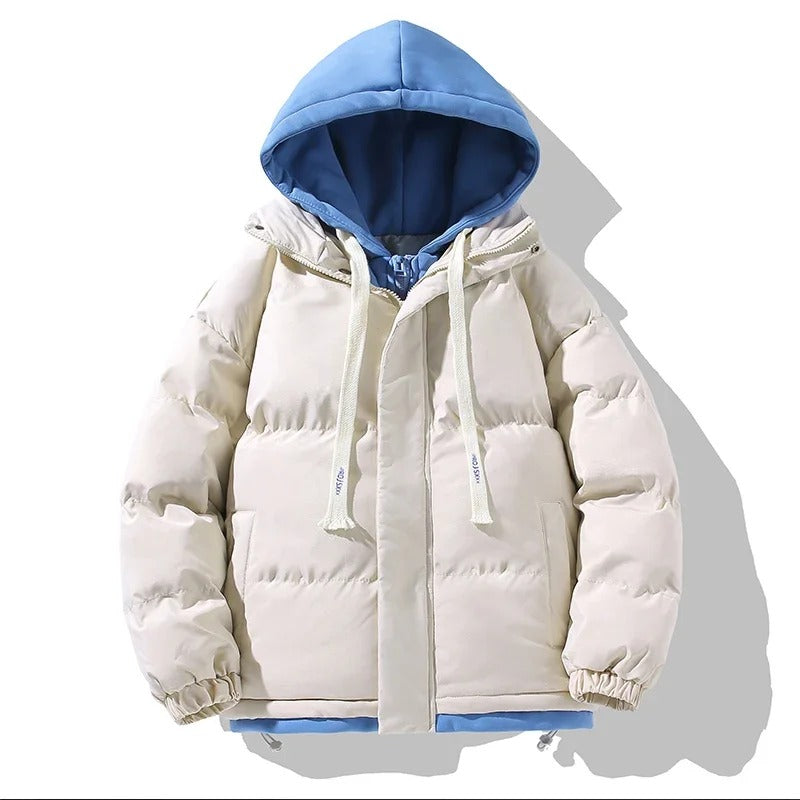 Casual puffer jacket