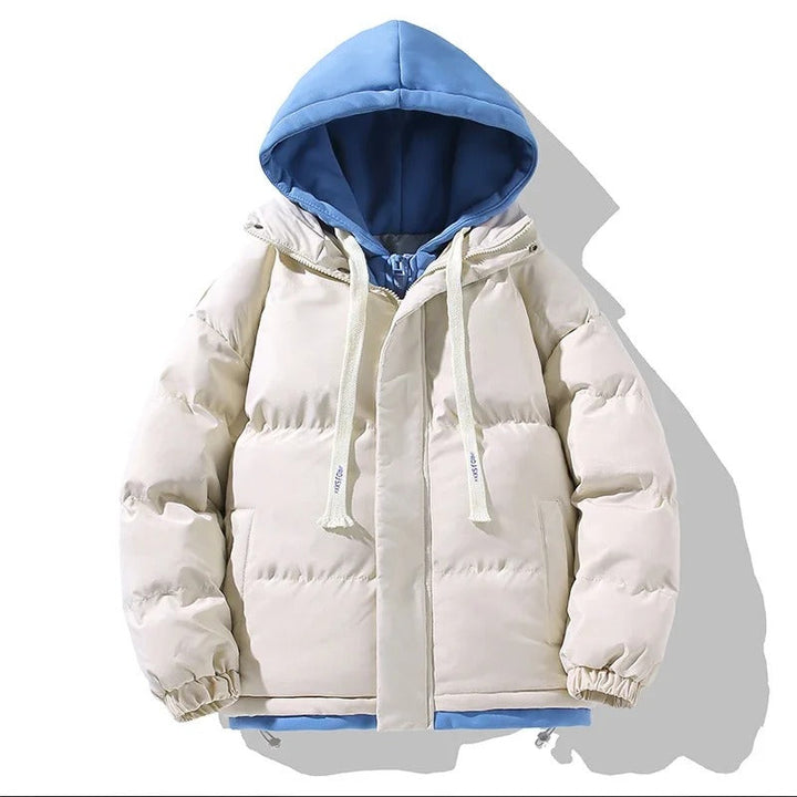 Casual puffer jacket