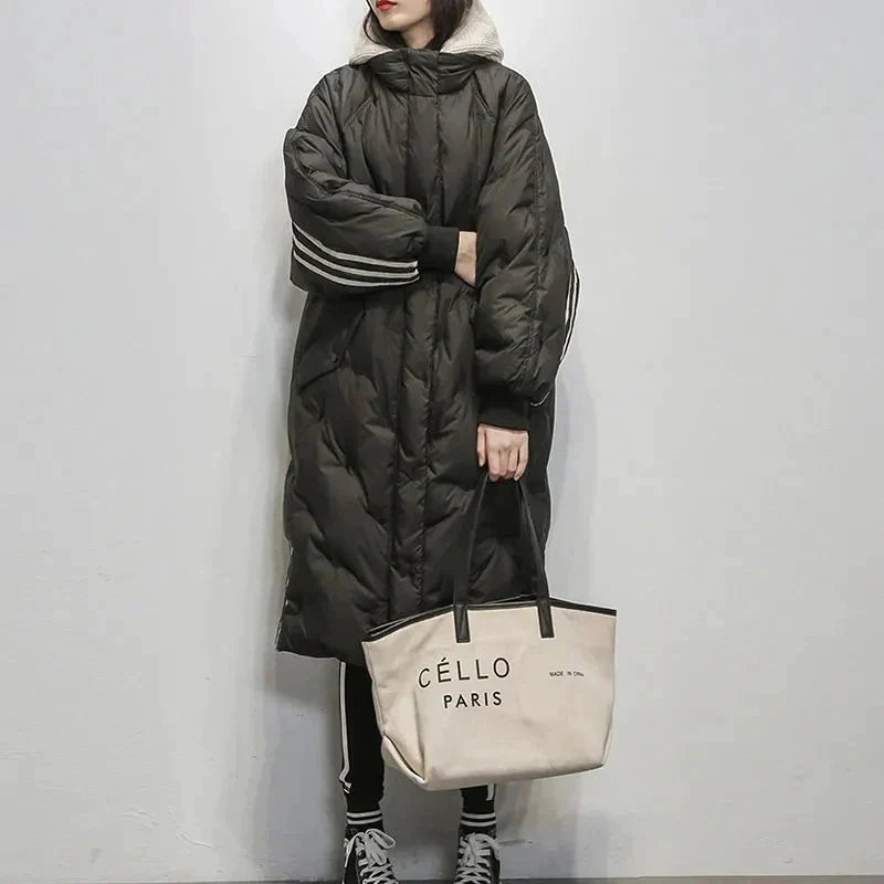 Lily - Long Lined Winter Coat