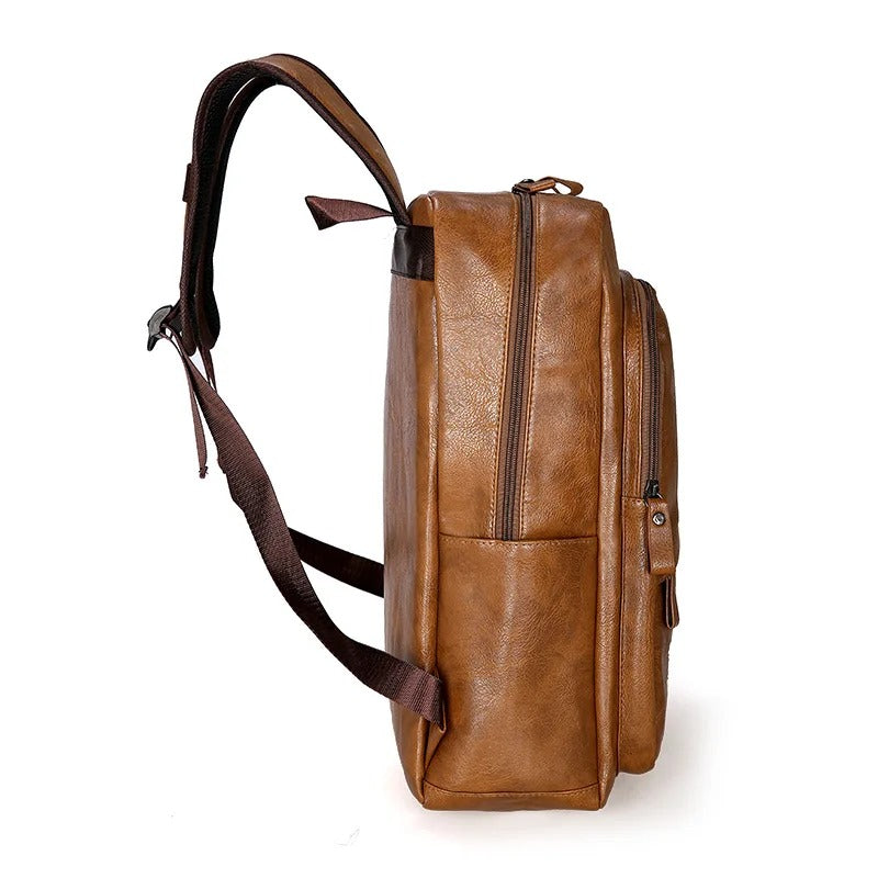 Luca | Men's Leather Backpack for the Office