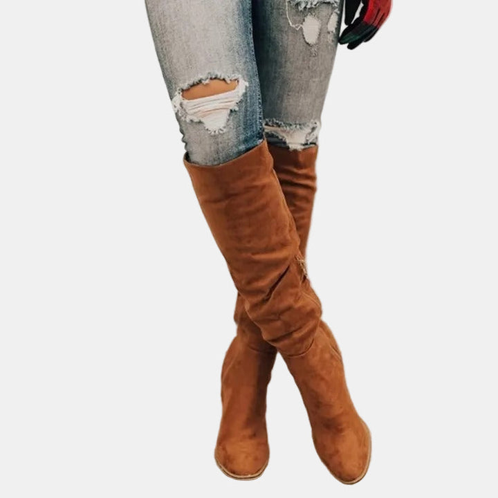 Peyton | Heeled Ankle Boots