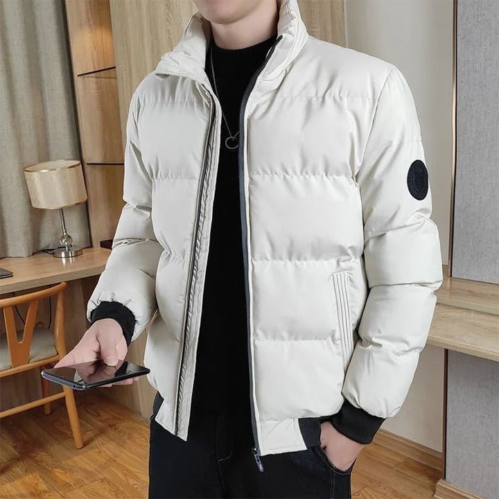 Elegant windproof men's jacket