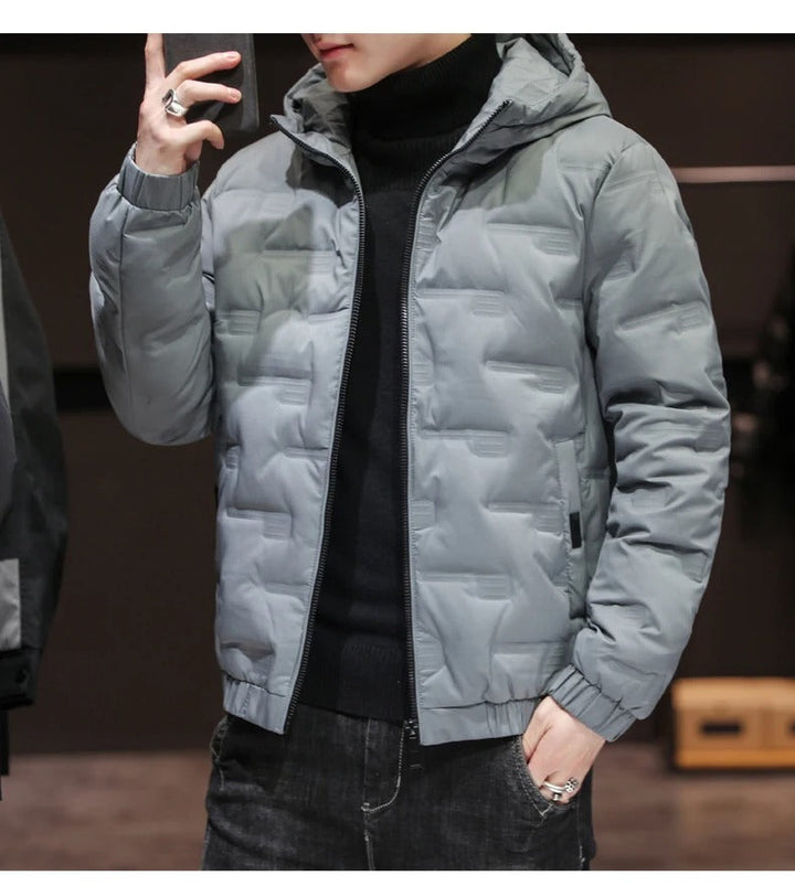 Men's Elegant Puffer Jacket