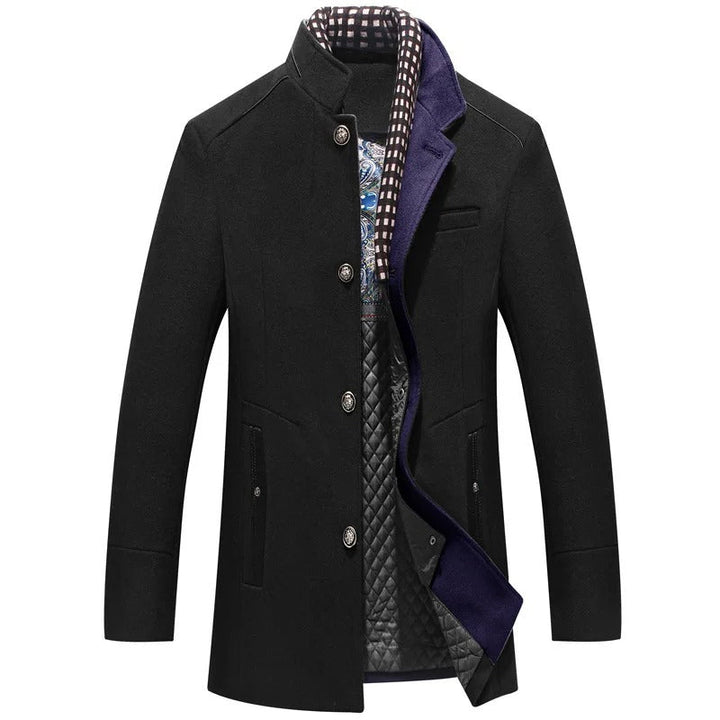 Men's wool jacket