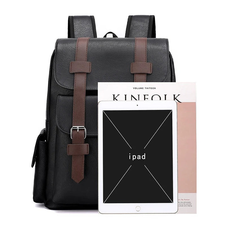 Giuseppe | Men's Leather Backpack for the Office