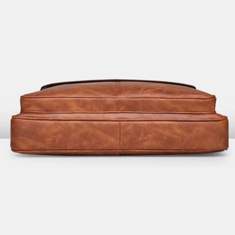 GIORGIO | Leather Shoulder Bag