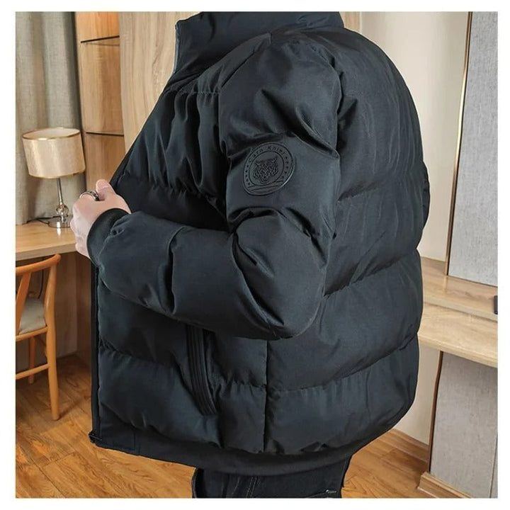 Elegant windproof men's jacket
