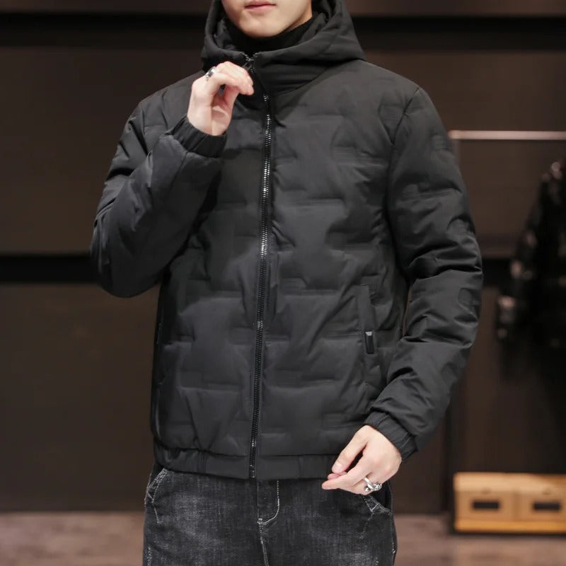 Men's Elegant Puffer Jacket