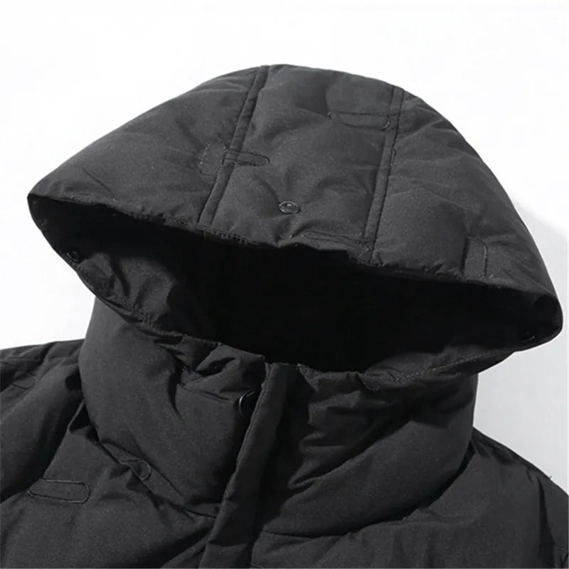 Long winter jacket