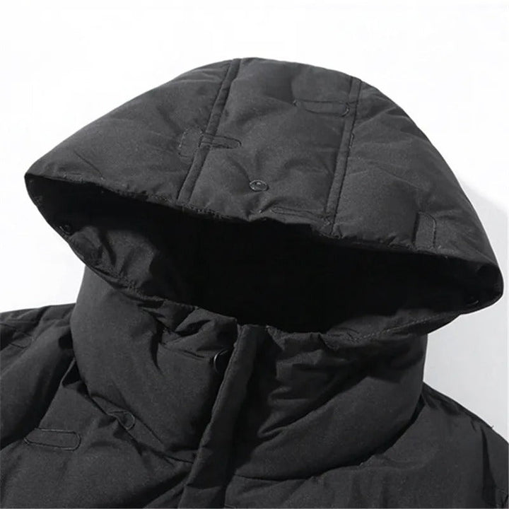 Long winter jacket