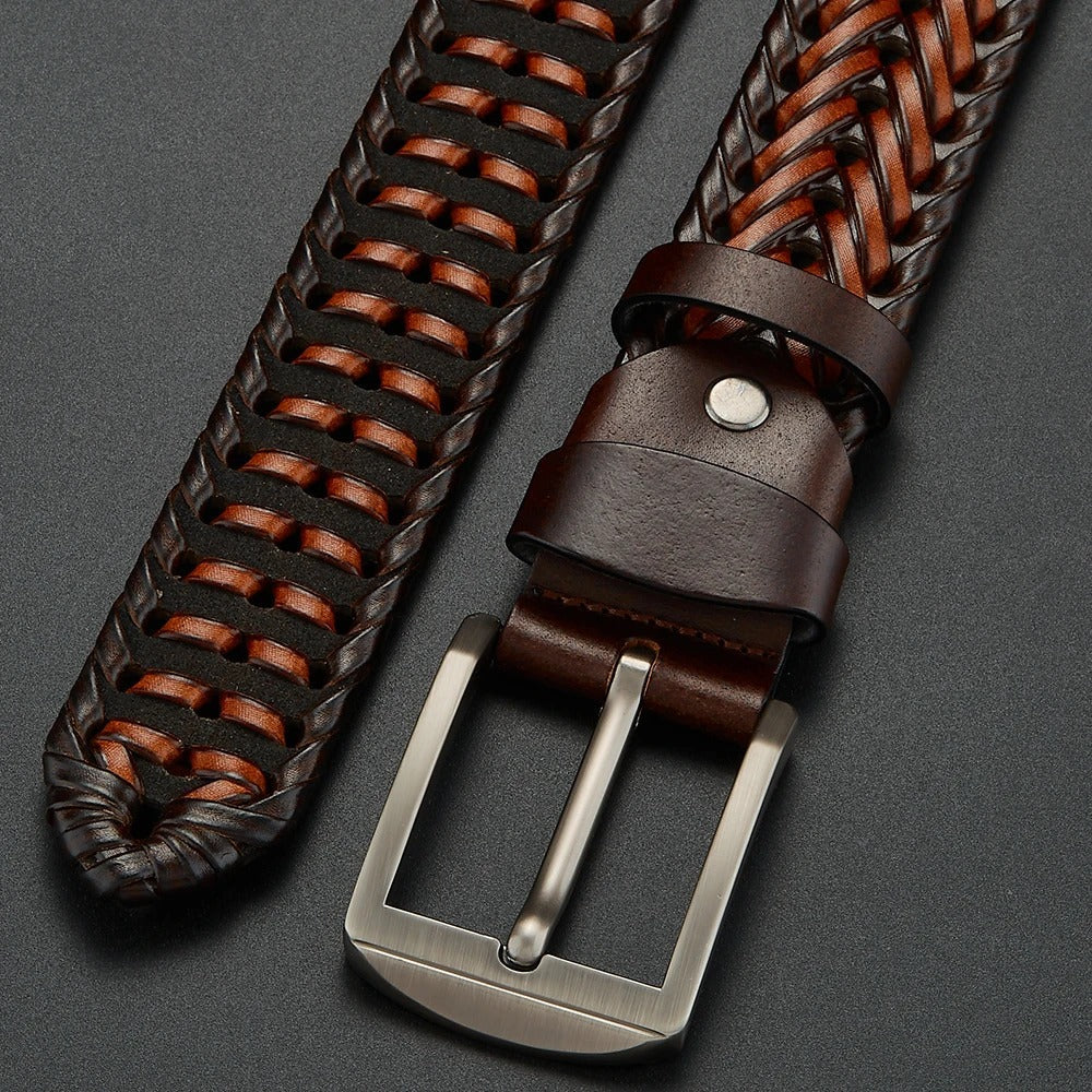 Henry - Legacy Leather Belt