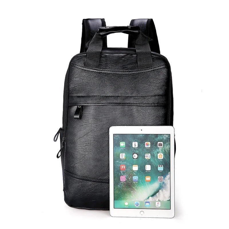 EUGENIO | Men's Leather Backpack for the Office