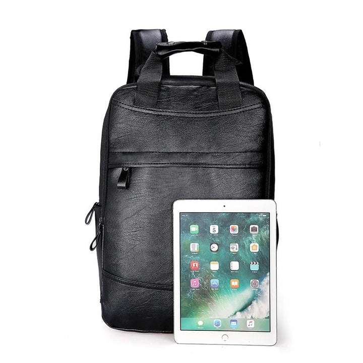 EUGENIO | Men's Leather Backpack for the Office