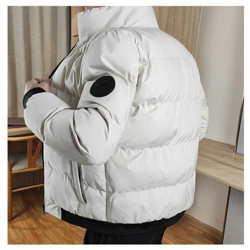 Elegant windproof men's jacket
