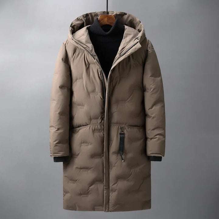 Long winter jacket