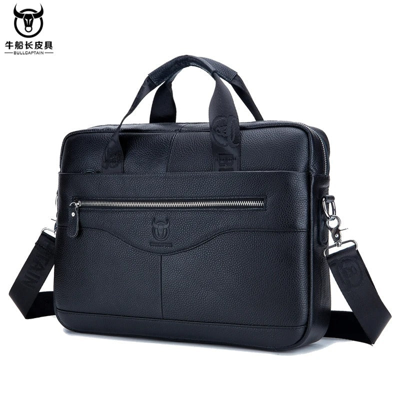 CAPTAIN | Leather Briefcase