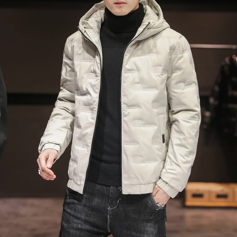 Men's Elegant Puffer Jacket