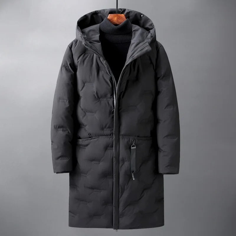 Long winter jacket