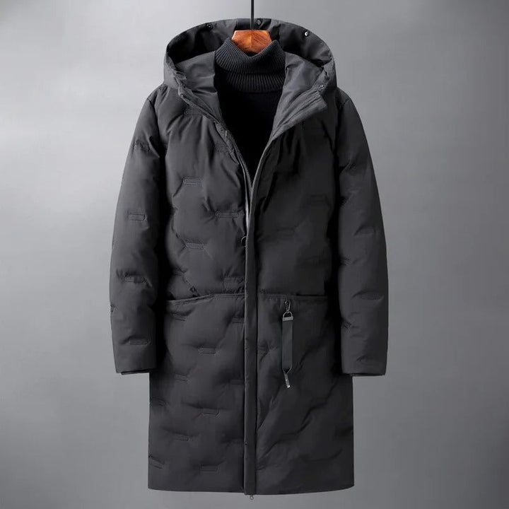 Long winter jacket