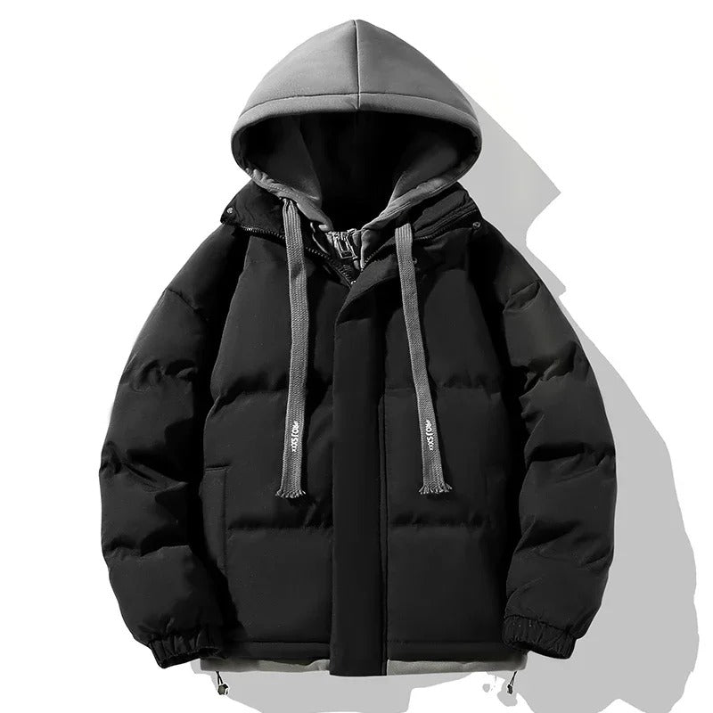 Casual puffer jacket