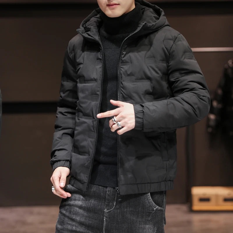 Men's Elegant Puffer Jacket