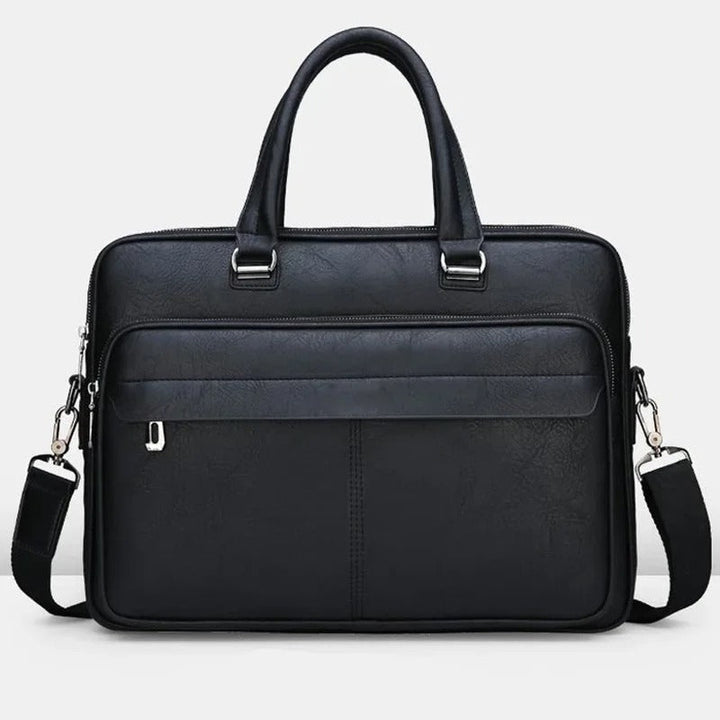 GIORGIO | Leather Shoulder Bag