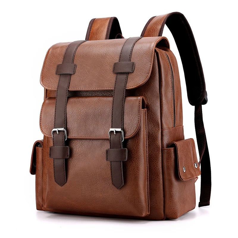 Giuseppe | Men's Leather Backpack for the Office
