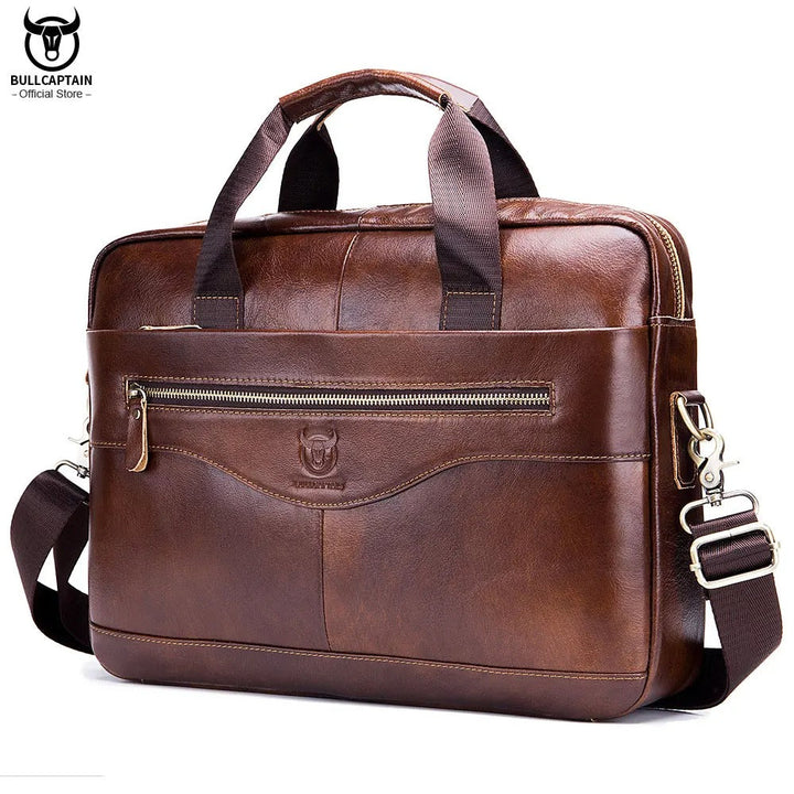 CAPTAIN | Leather Briefcase