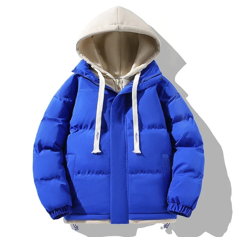 Casual puffer jacket