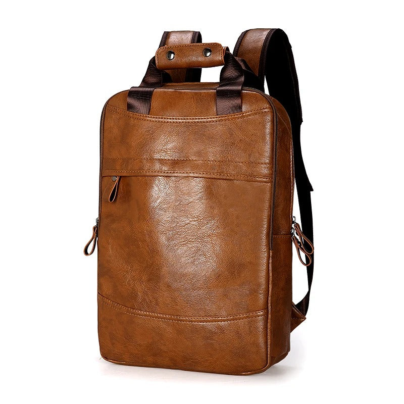 EUGENIO | Men's Leather Backpack for the Office