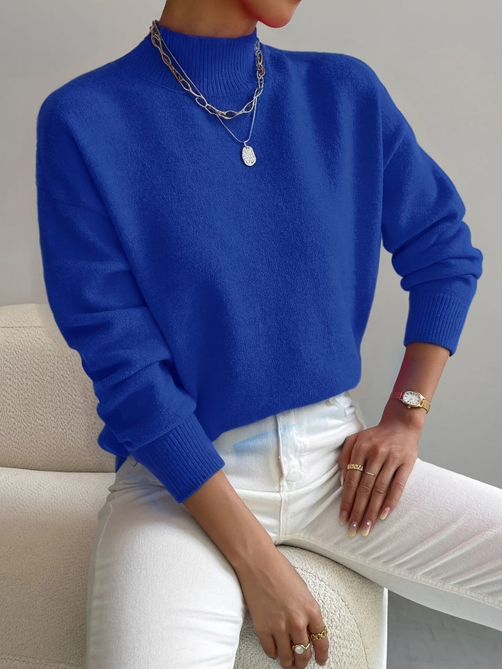 Donna™ – Classic Turtleneck Sweater