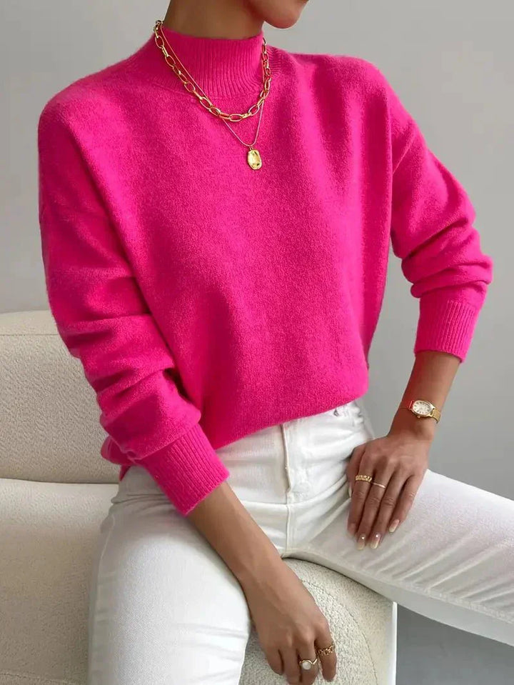 Donna™ – Classic Turtleneck Sweater