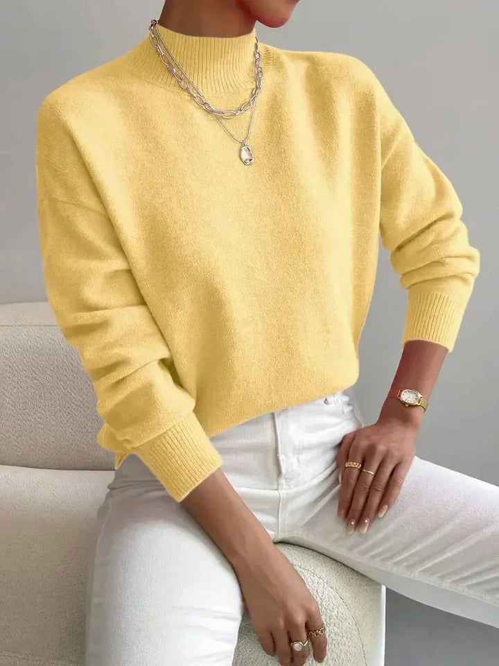Donna™ – Classic Turtleneck Sweater