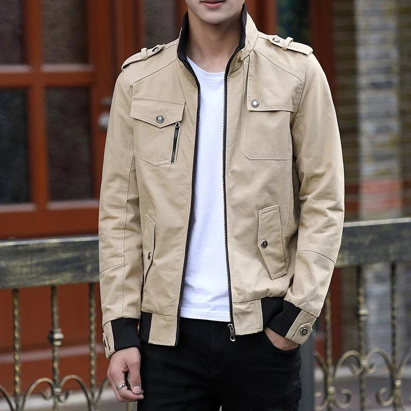 Alexander | Men’s jacket with pockets