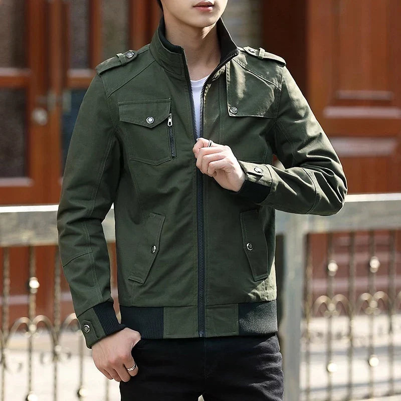 Alexander | Men’s jacket with pockets