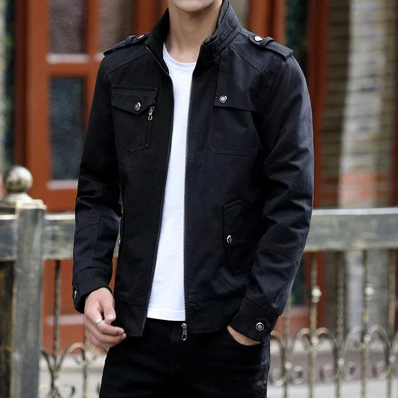 Alexander | Men’s jacket with pockets