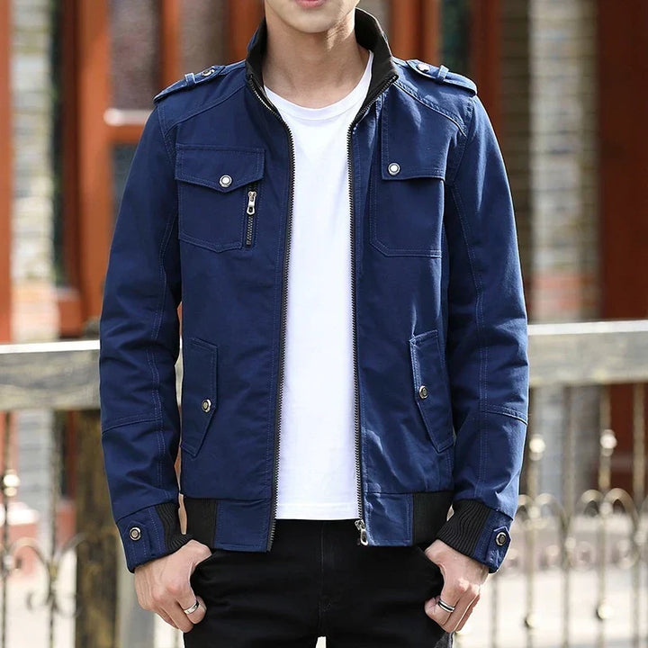Alexander | Men’s jacket with pockets