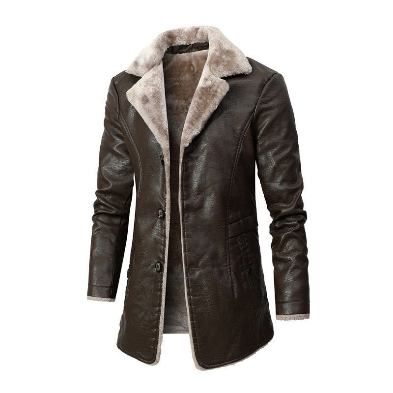 Niklas - Elegant men's winter coat