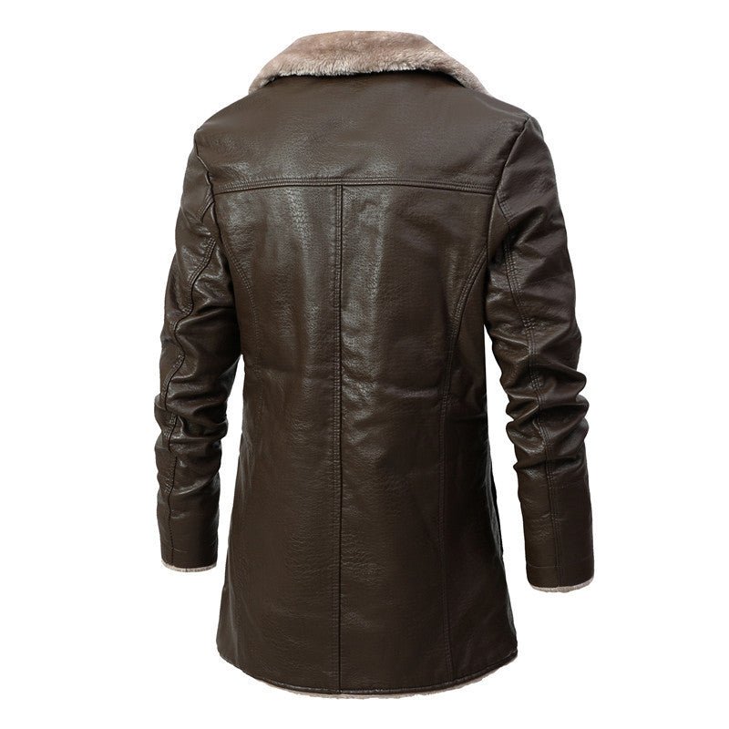Niklas - Elegant men's winter coat