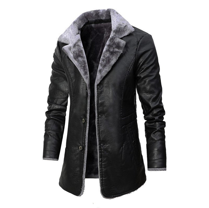 Niklas - Elegant men's winter coat